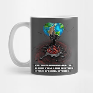 Planet Earth is a Broken Egg # 2 Mug